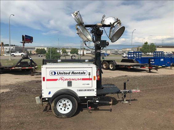 2014 Magnum Pro MLT3060MV Towable Light Tower