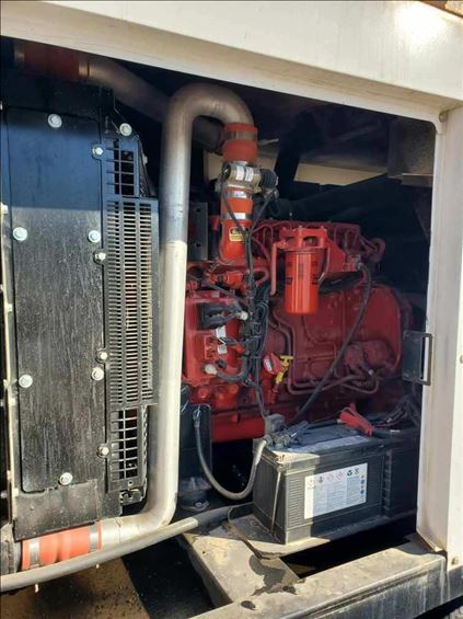 2014 Cummins C150D6RG WOG Diesel Generator