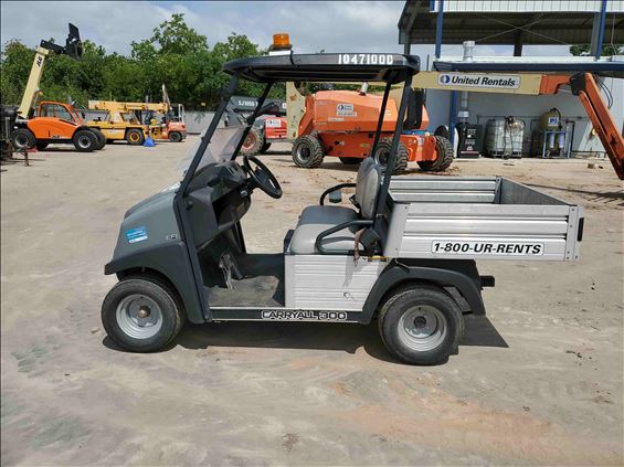 2016 Club Car CARRYALL 300 Utility Vehicle