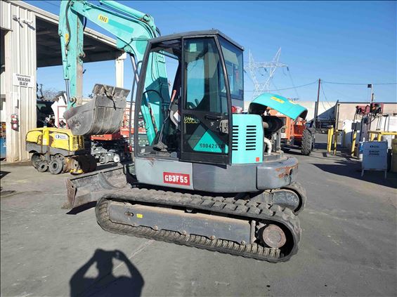 2015 IHI 80VX-3 Mini-Excavator