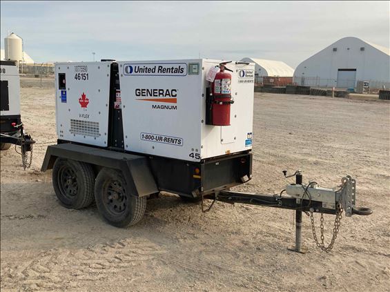2018 Magnum Pro MMG45FHKCAN6 Diesel Generator