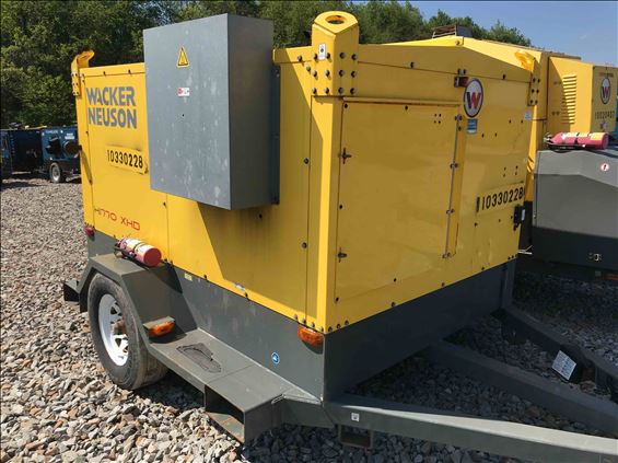 2014 Wacker Neuson HI770XHD Heater