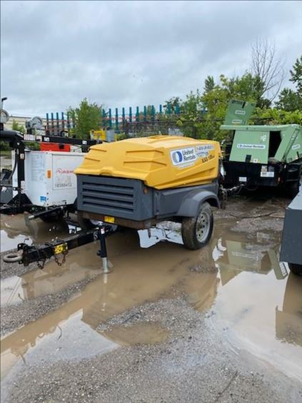 2015 Atlas Copco XAS185KD7 IT4 Air Compressor