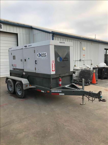 2012 Wacker Neuson G 150 Diesel Generator