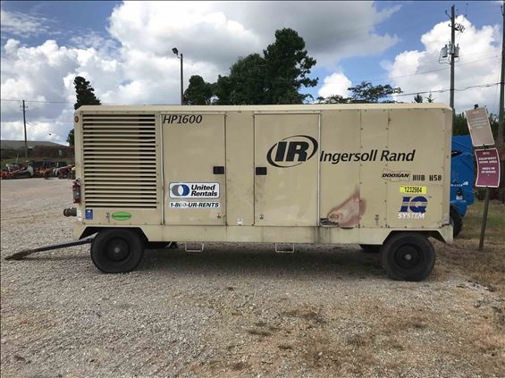 2011 Doosan HP1600WCU-T3 Air Compressor