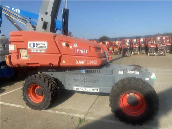 2012 Skyjack SJ66T Boom Lift