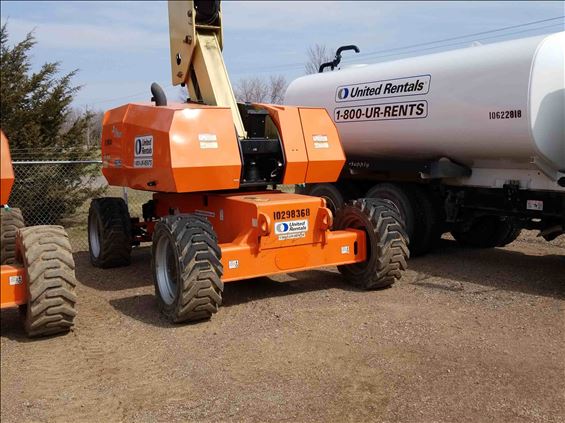 2014 JLG 860SJ Boom Lift
