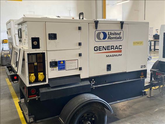 2018 Magnum Pro MMG25IF4 Diesel Generator