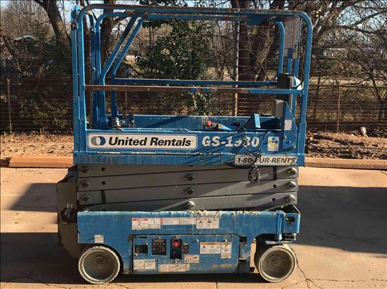 2015 Genie GS-1930 Scissor Lift