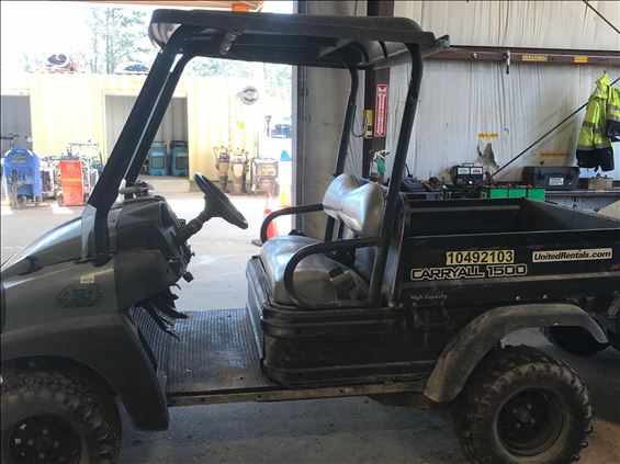 2016 Club Car CARRYALL 1500 Utility Vehicle