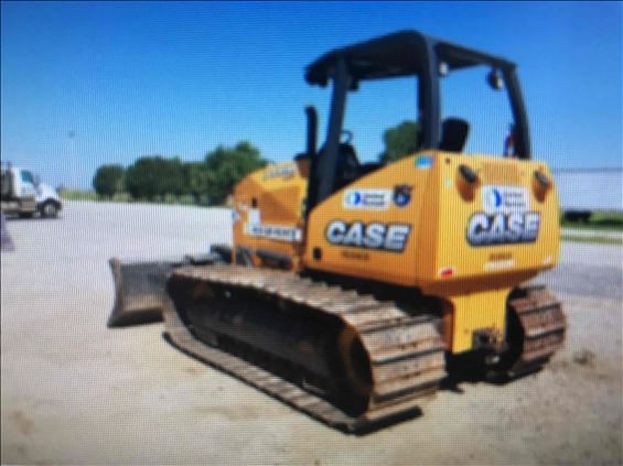 2014 Case 750M LGP Bull Dozer