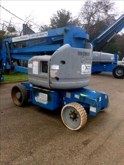 2012 Genie Z-40/23N RJ Boom Lift