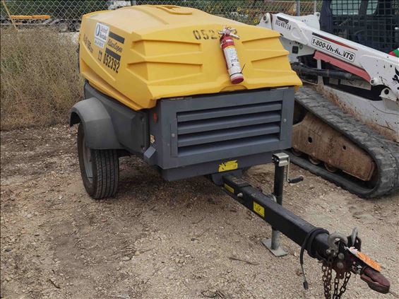 2016 Atlas Copco XAS185CDPET4 Air Compressor