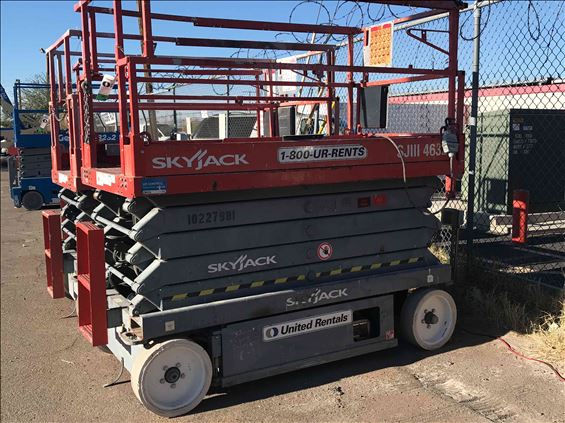 2014 Skyjack SJIII4632 Scissor Lift