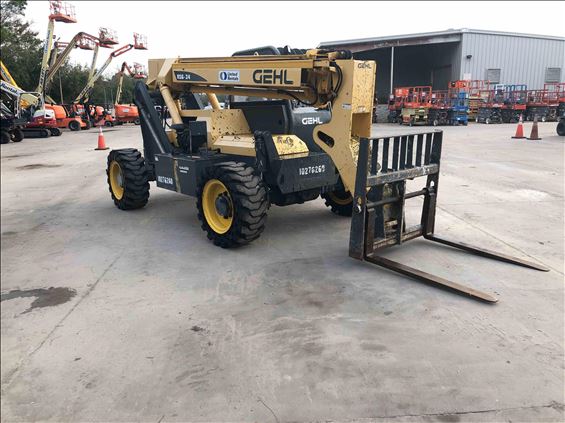 2014 Gehl RS6-34 Rough Terrain Forklift