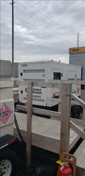 2019 Cummins C100D6RG Diesel Generator