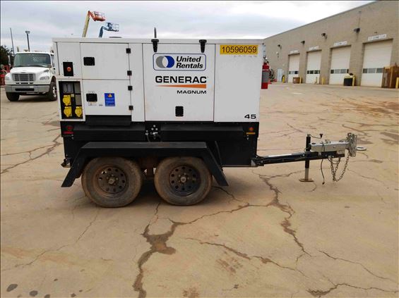 2017 Magnum Pro MMG45IF4 Diesel Generator