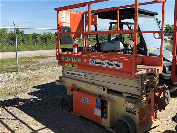 2014 JLG 1932RS Scissor Lift