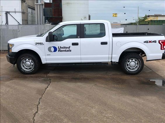 2016 Ford F150CREWXLG4WD Truck