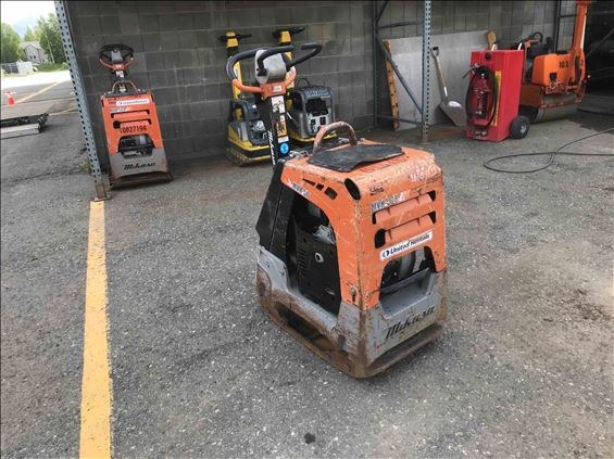 2017 Multiquip MVH508DZ Plate Compactor