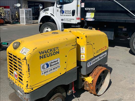 2017 Wacker Neuson RTKX-SC3 Walk-Behind Roller