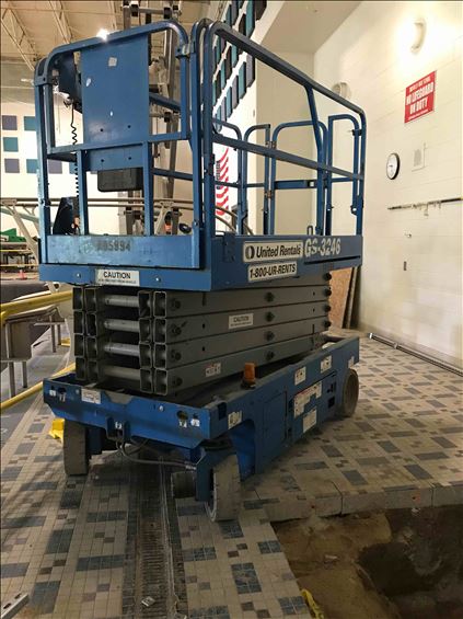 2014 Genie GS-3246 Scissor Lift