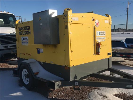 2012 Wacker Neuson HI770XHD Heater