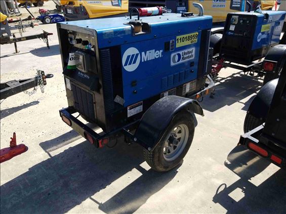 2019 Miller Welders BIG BLUE 400PRO Welder