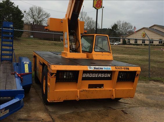 2007 Broderson IC803G-DF Crane