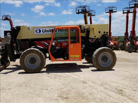 2013 JLG G10-55A Rough Terrain Forklift