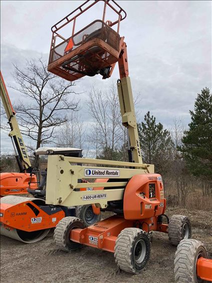 2013 JLG 450AJ Boom Lift