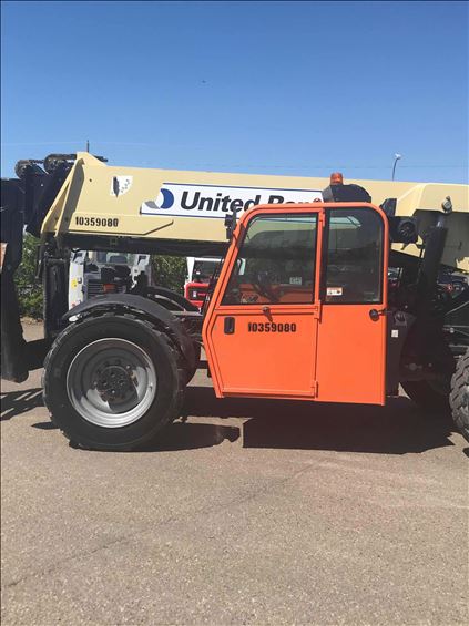 2015 JLG G12-55A Rough Terrain Forklift