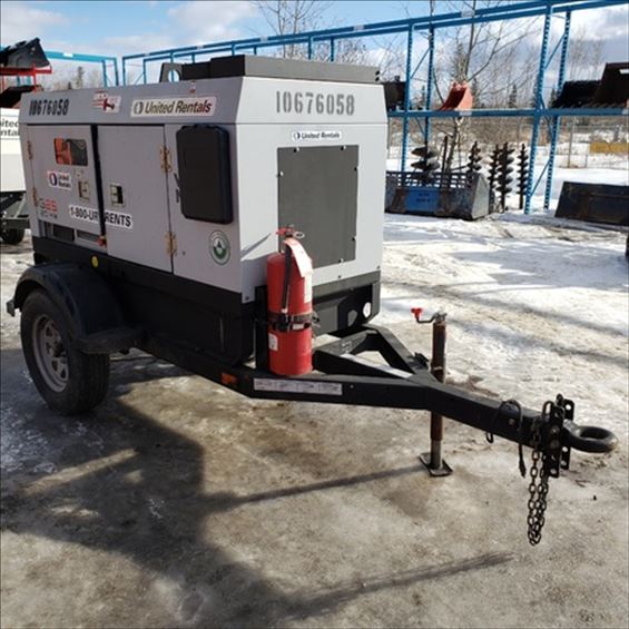 2017 Wacker Neuson G25 T4I Diesel Generator