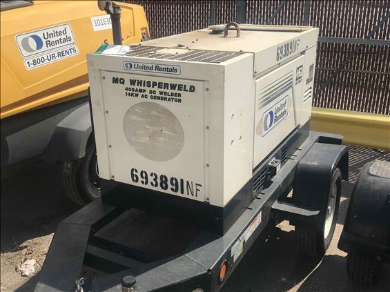 2013 Multiquip DLW400ESA1 Welder