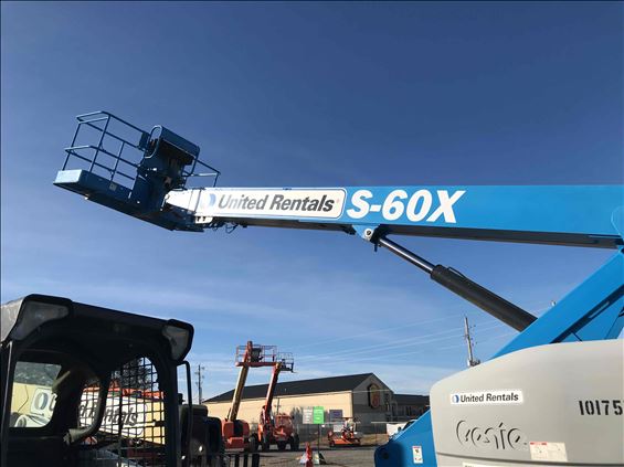 2013 Genie S-60X Boom Lift