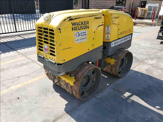 2017 Wacker Neuson RTKX-SC3 Walk-Behind Roller