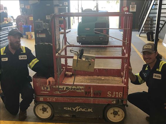 2012 Skyjack SJ16 Scissor Lift
