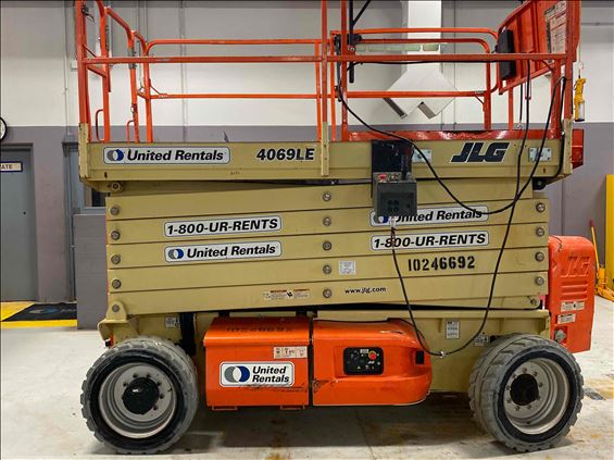 2014 JLG 4069LE Scissor Lift