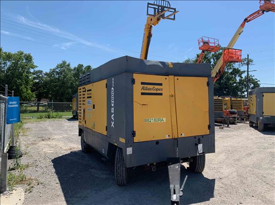 2011 Atlas Copco XAS1600CD6 Air Compressor