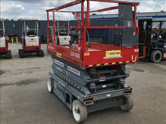 2015 Skyjack SJIII4626 Scissor Lift