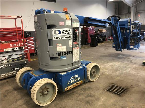 2013 Genie Z-30/20N RJ Boom Lift