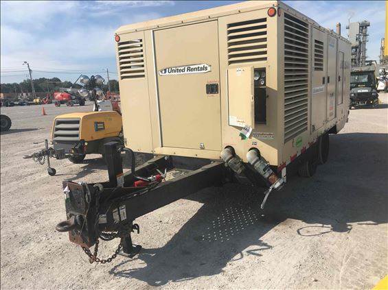2013 Doosan HP1600WCU-IQT4I Air Compressor