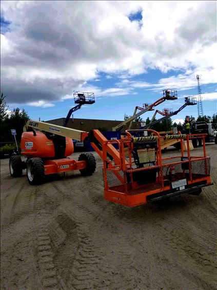 2012 JLG 600AJ Boom Lift