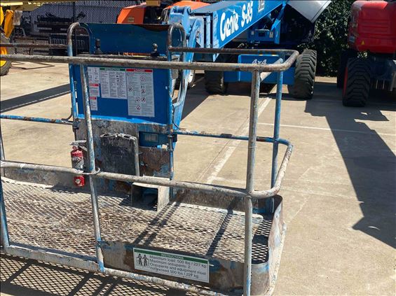 2012 Genie S-85 Boom Lift