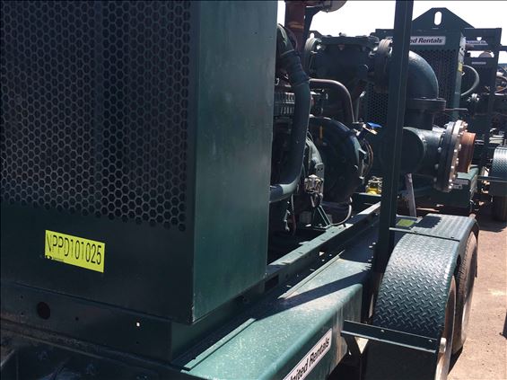 2011 Pioneer Pump PP108S17L716090 Pump
