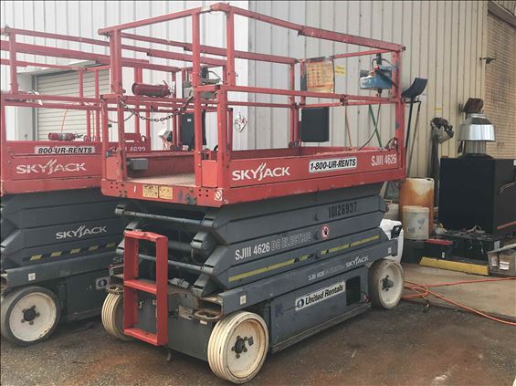 2013 Skyjack SJIII4626 Scissor Lift