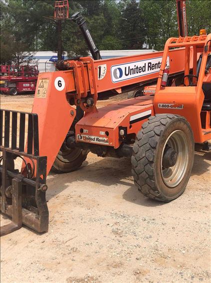 2013 SKYTRAK 6042 Rough Terrain Forklift