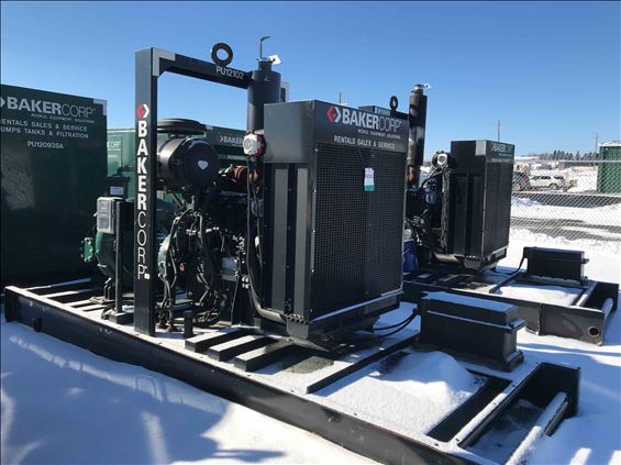 2012 BakerCorp BP128HS-CD300PS Pump