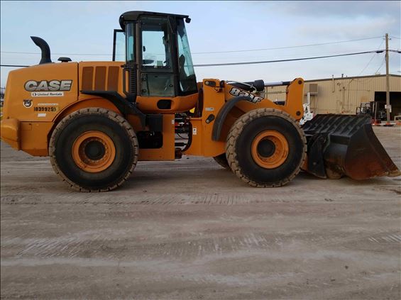 2015 Case 821F Wheel Loader