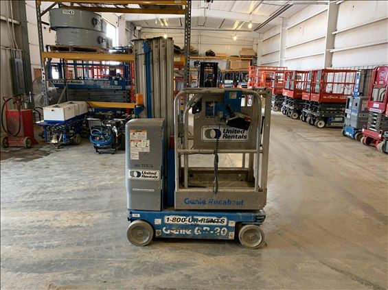 2013 Genie GR-20 Scissor Lift